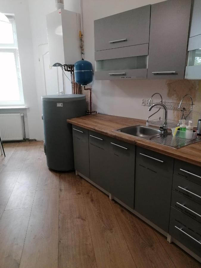 Hostel Tulip - Pokoj 5 Ze Wspolna Lazienka I Kuchnia Stettin Eksteriør billede